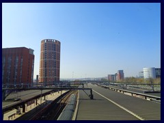 Skylines and views of Leeds 31 - Station area